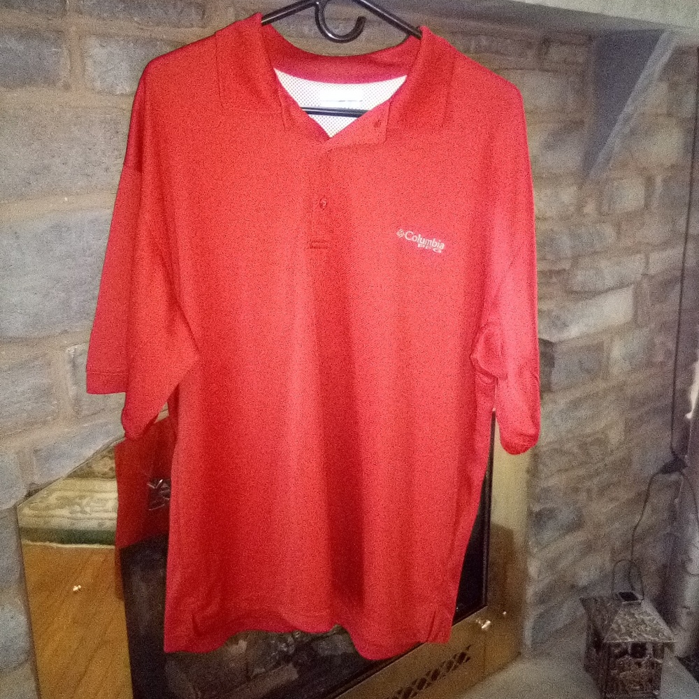 NEW Columbia men's polo